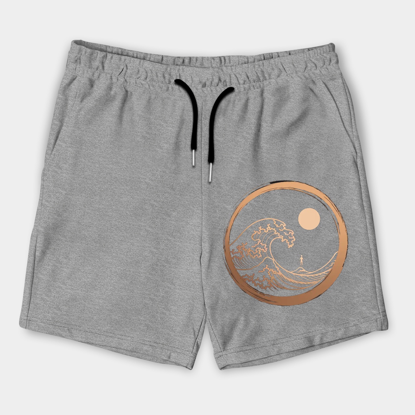 Moonlit Tide Men's Shorts