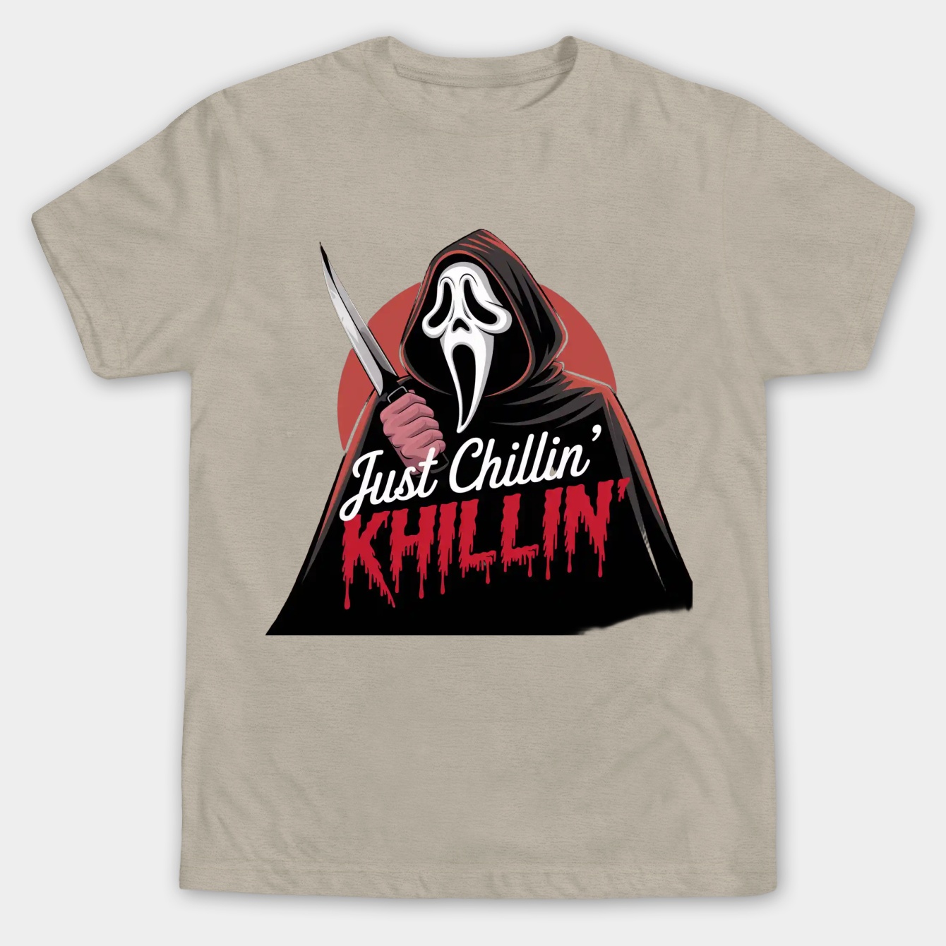Just Chillin , Killin Men's Big & Tall T-shirt