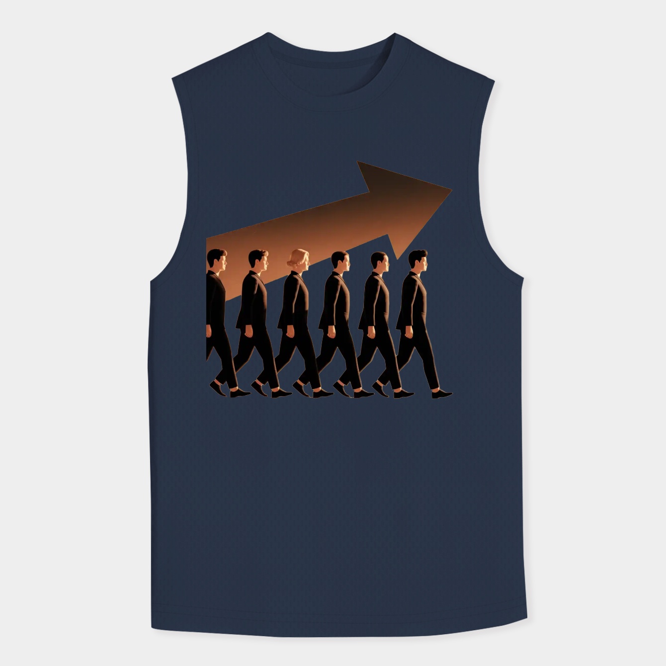 Our Direction Men's Big & Tall Tank Top