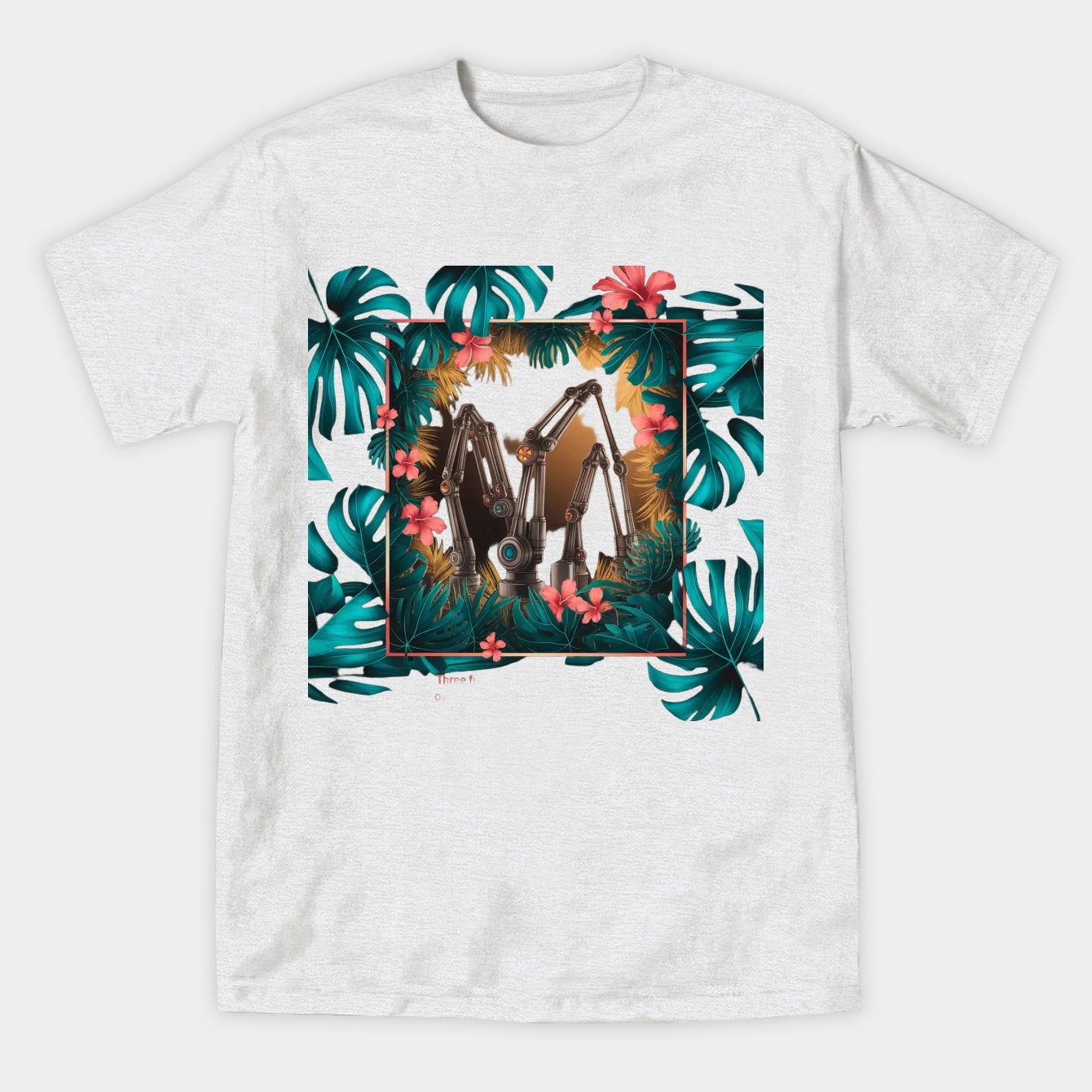 Tropical Techno Crane Fusion