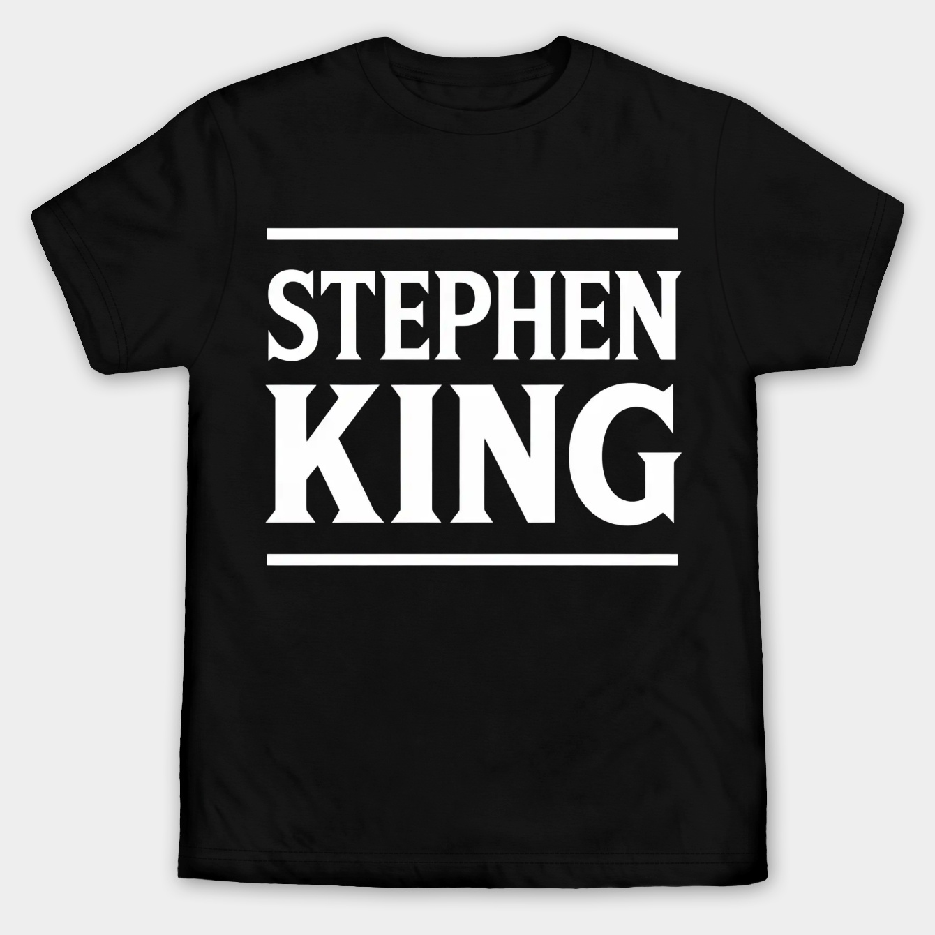 Stranger Stephen King Things Men's Big & Tall T-shirt