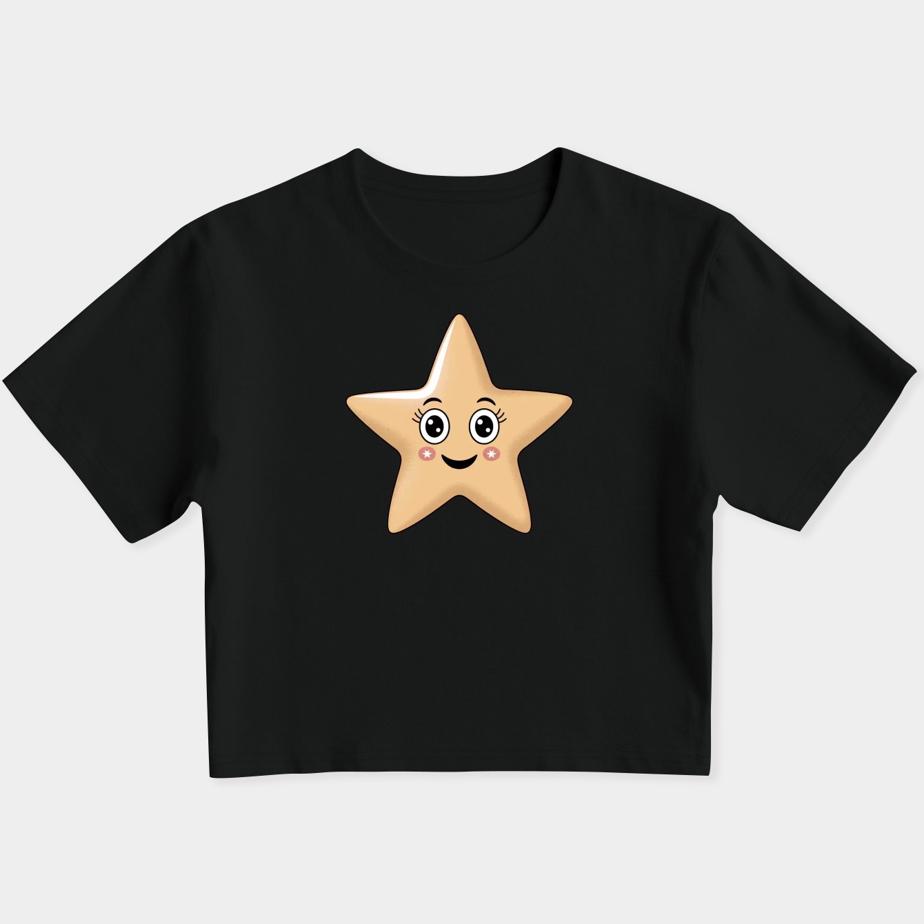 Star Women's Slim Fit Baby Tee