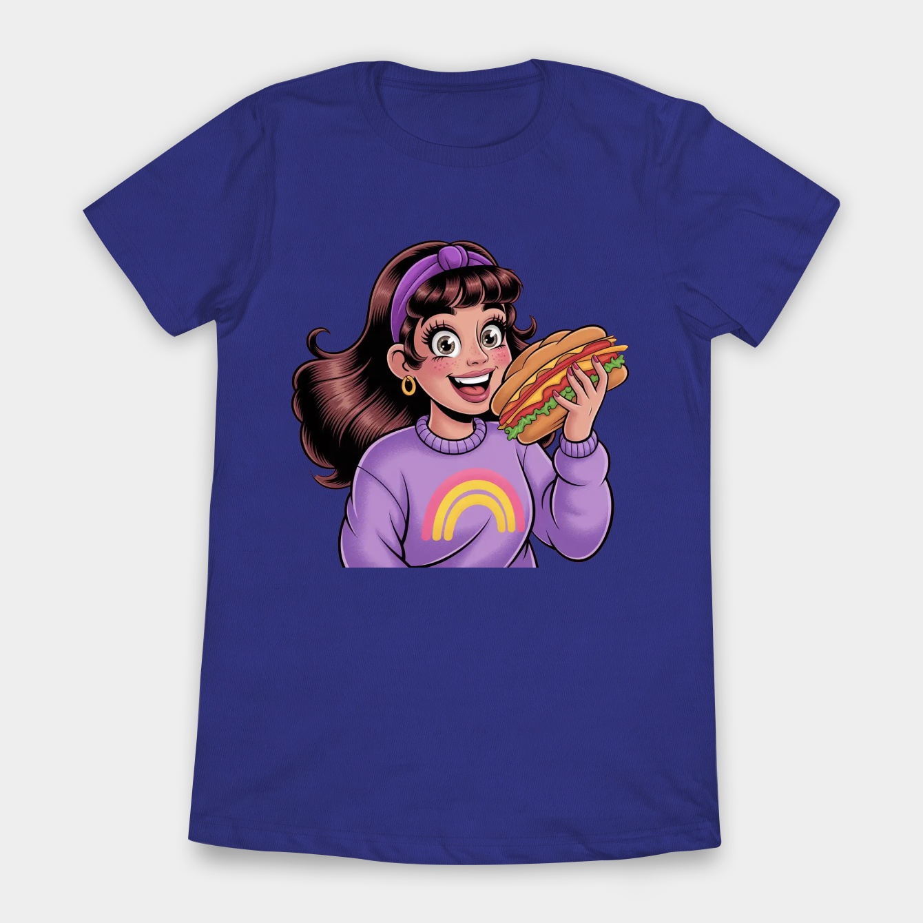 Gravity Falls Sandwich Mabel Women's T-Shirt