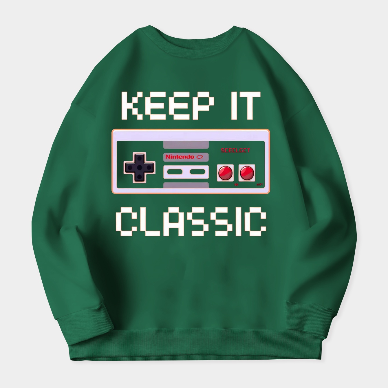 Nintendo Classic Controller Women's Plus Size Sweatshirt