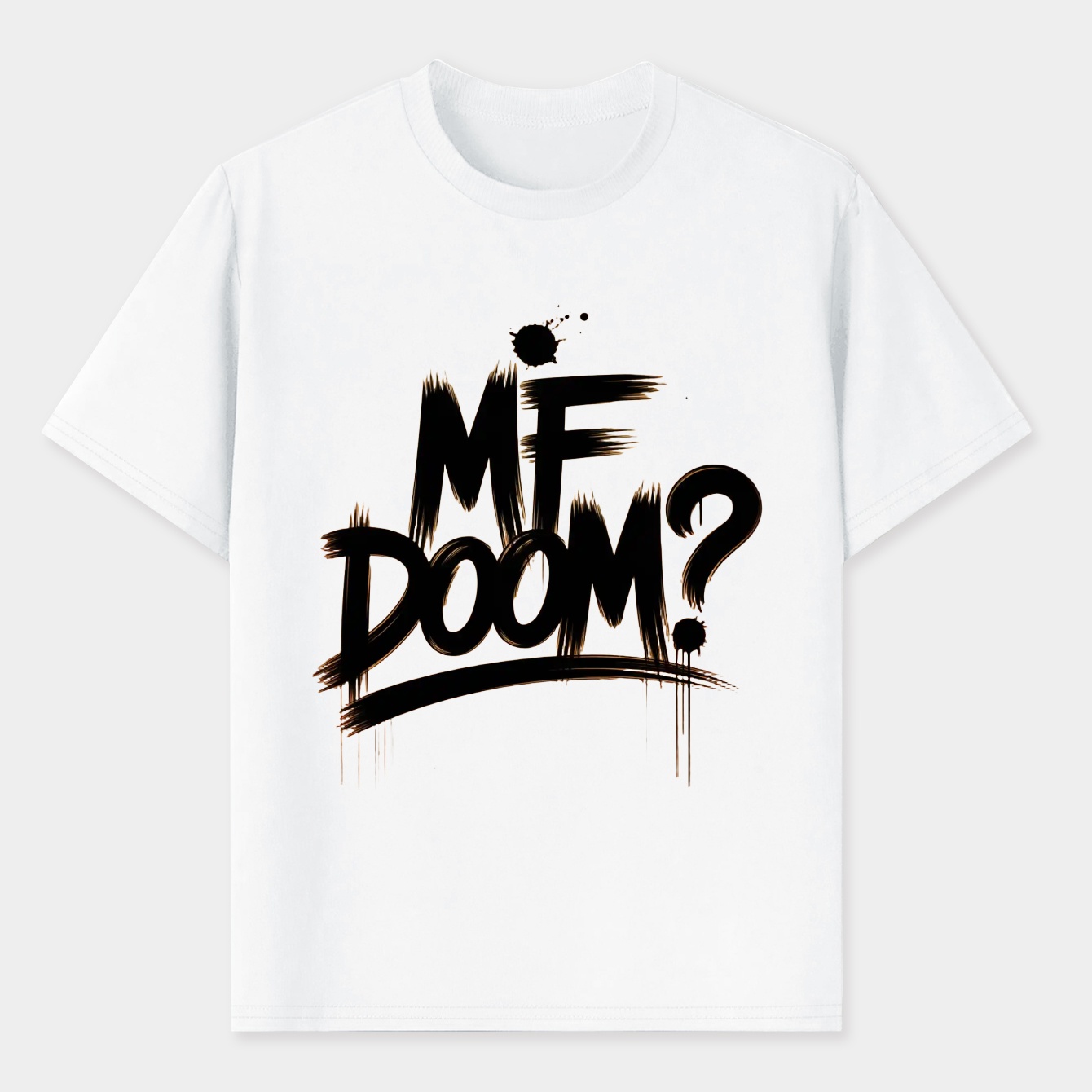 Mf-Doom Ink Blots Men's T-Shirt