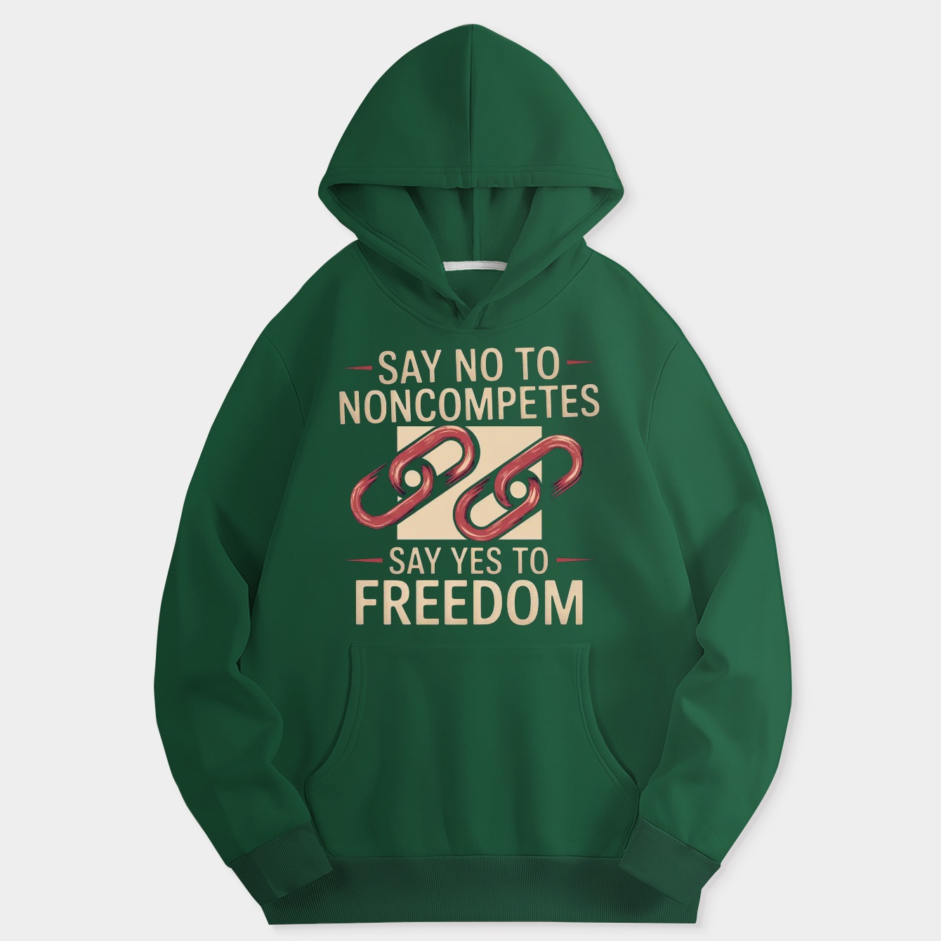 Break Free From Noncompetes Women's Hoodie