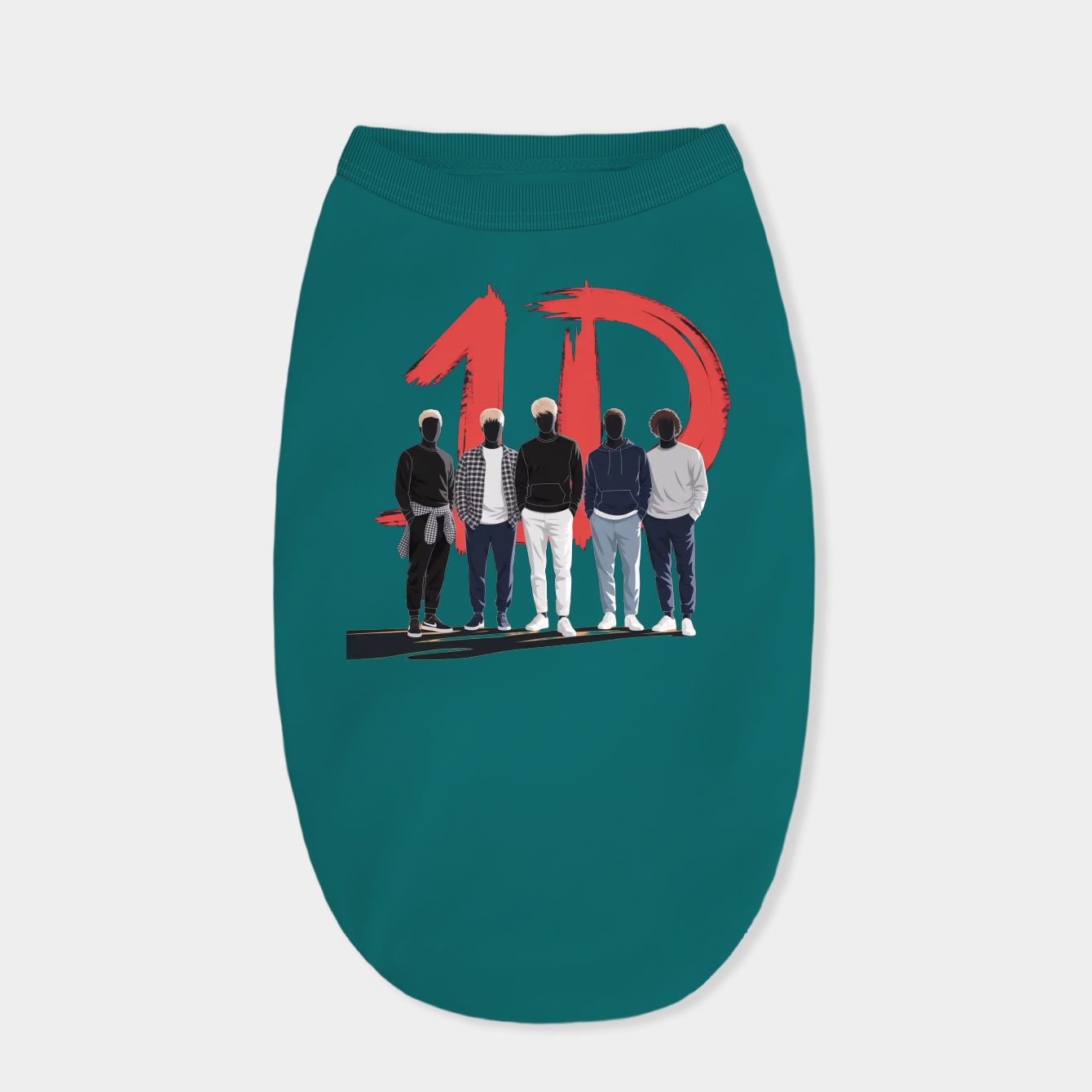 One Direction Dog Shirt