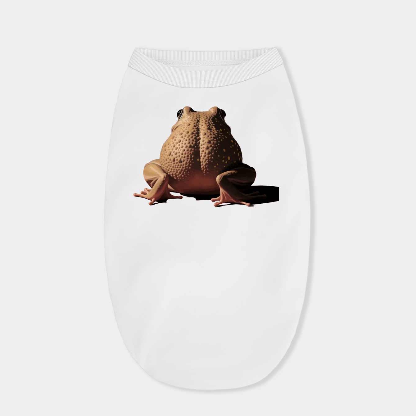 frog butt brown Dog Shirt