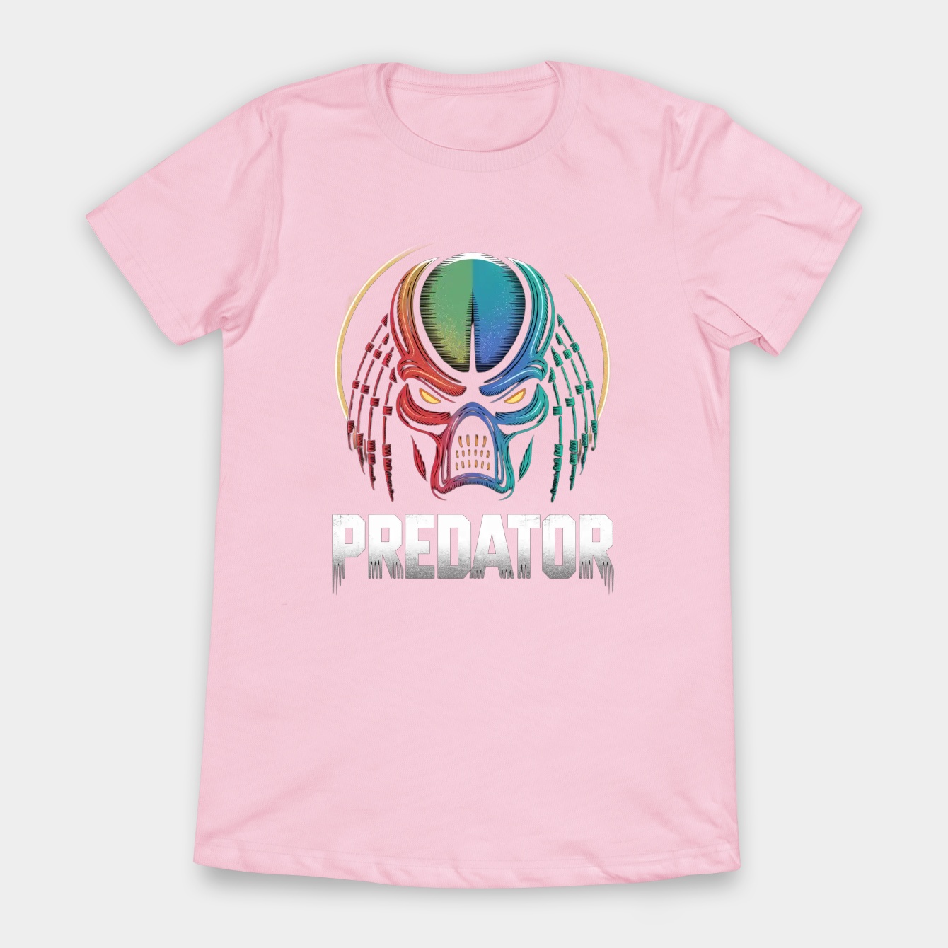 Alien Predator Circle Pose Women's T-Shirt
