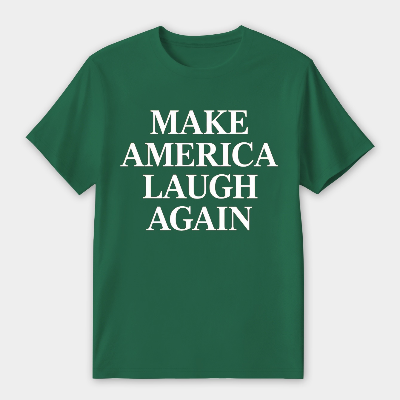 Make America Laugh Again Women's Premium Soft T-Shirt