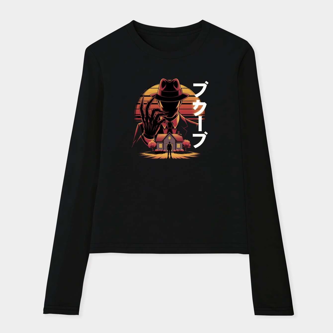 Kruegger Killerface Women's Soft Long Sleeve T-Shirt