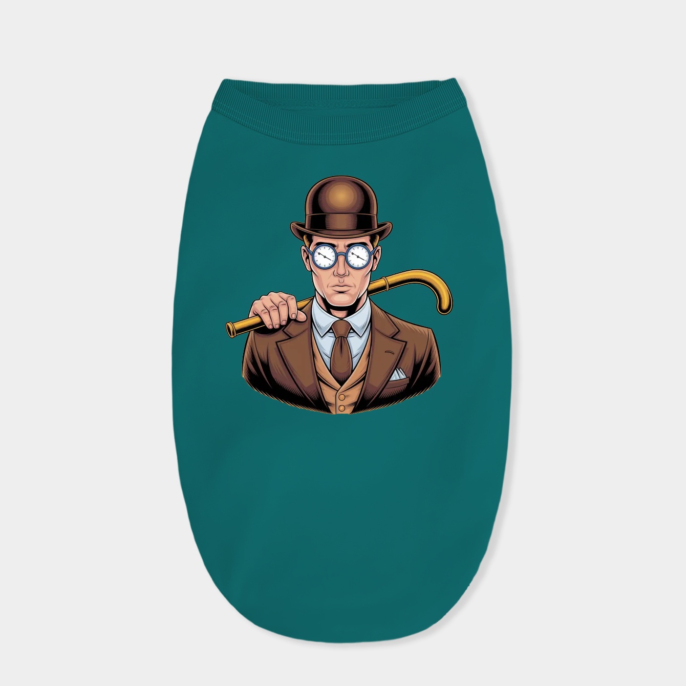 Clock King Dog Shirt