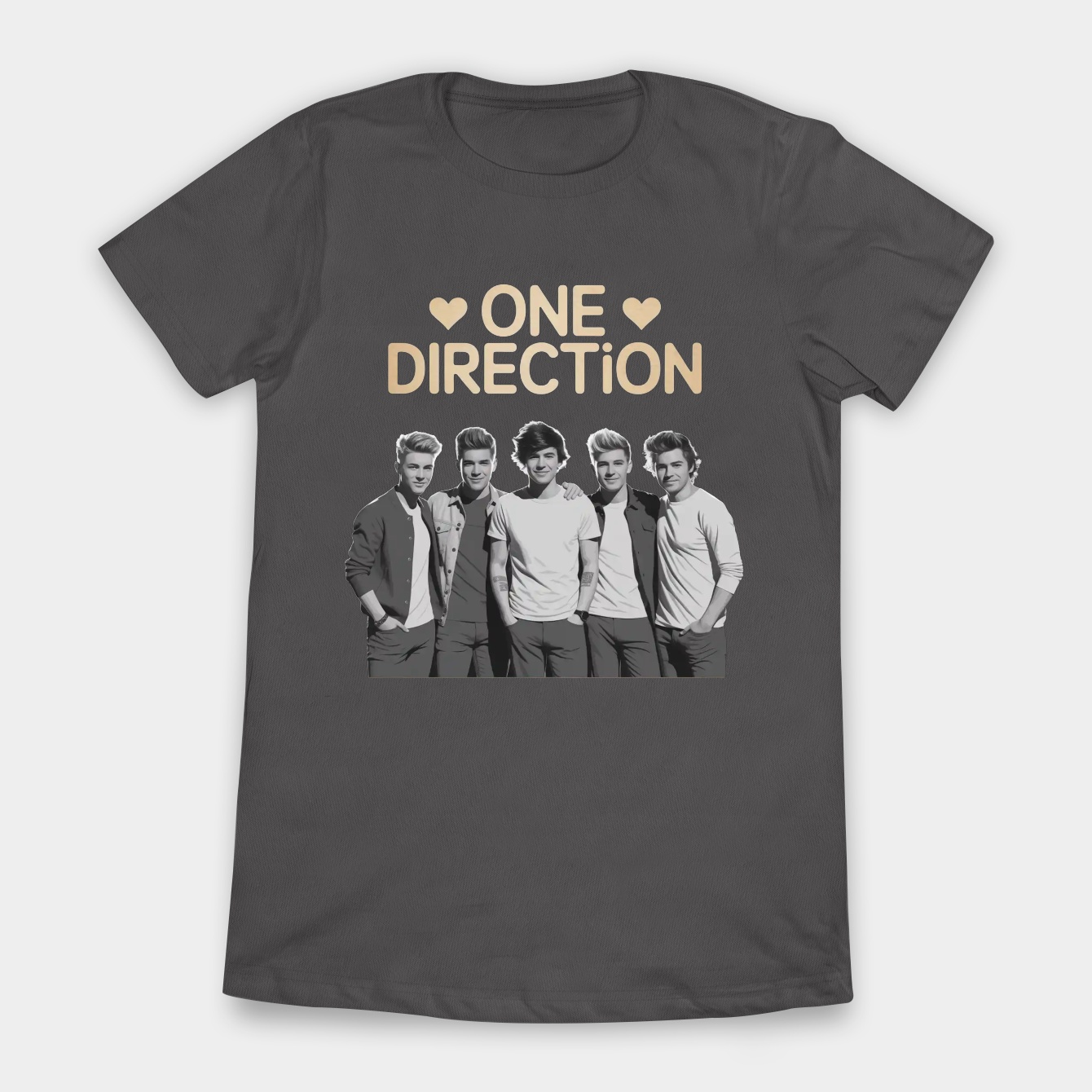 One Direction Together Women's T-Shirt