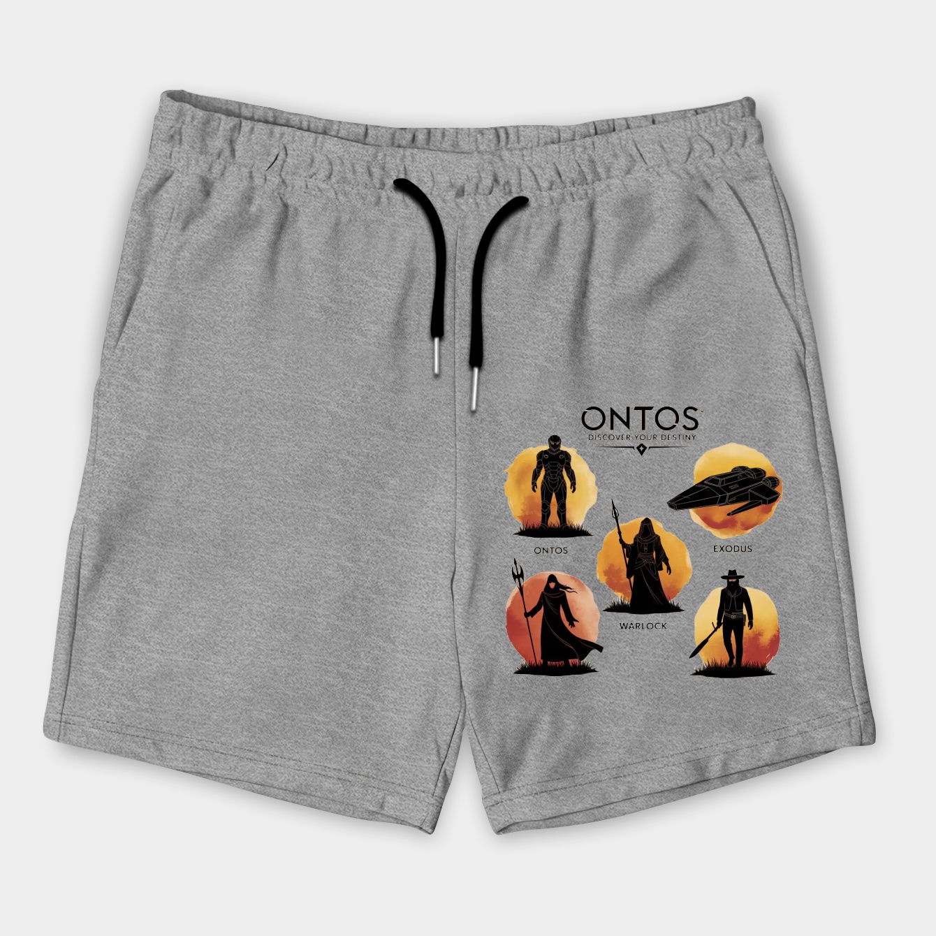 Discover Your Destiny: Game Legends Men's Shorts