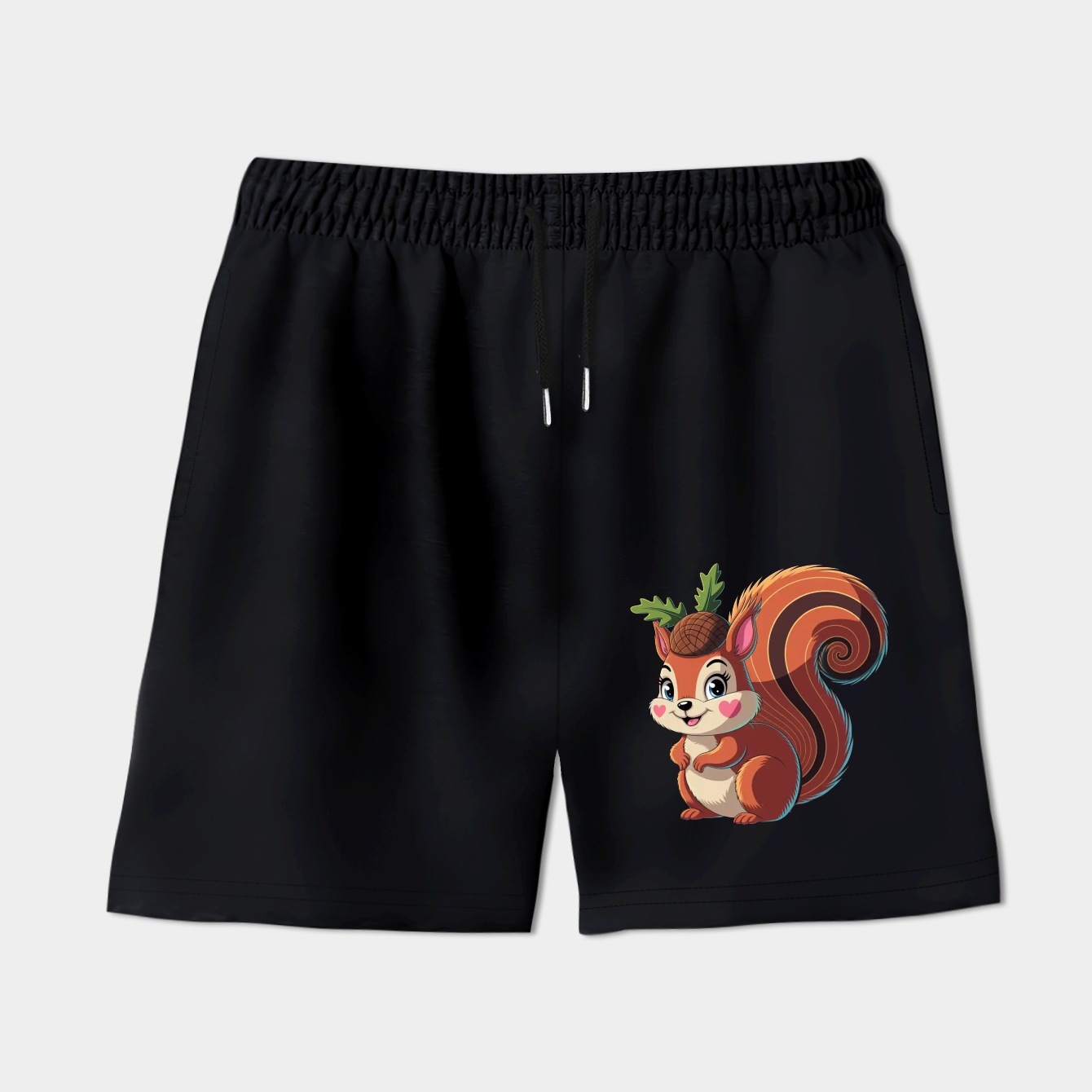 tokidoki squirrel Women's Shorts