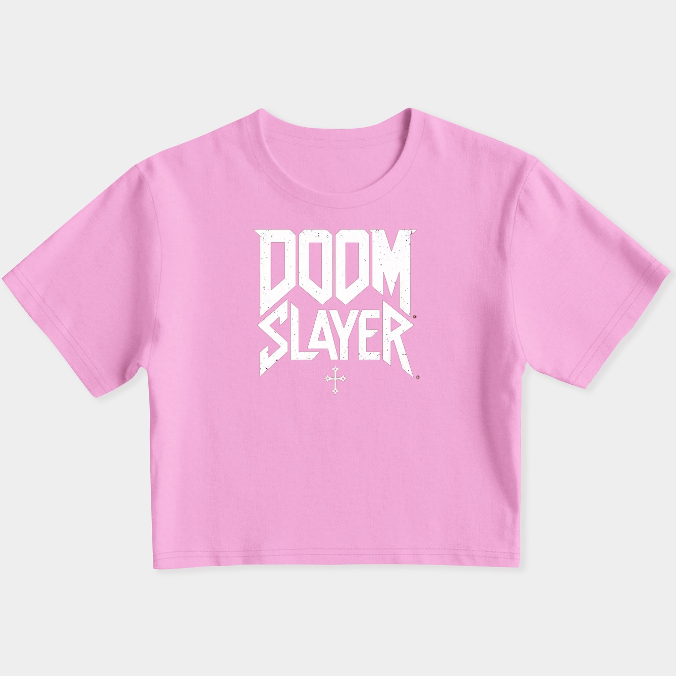 Doom Slayer Women's Slim Fit Baby Tee