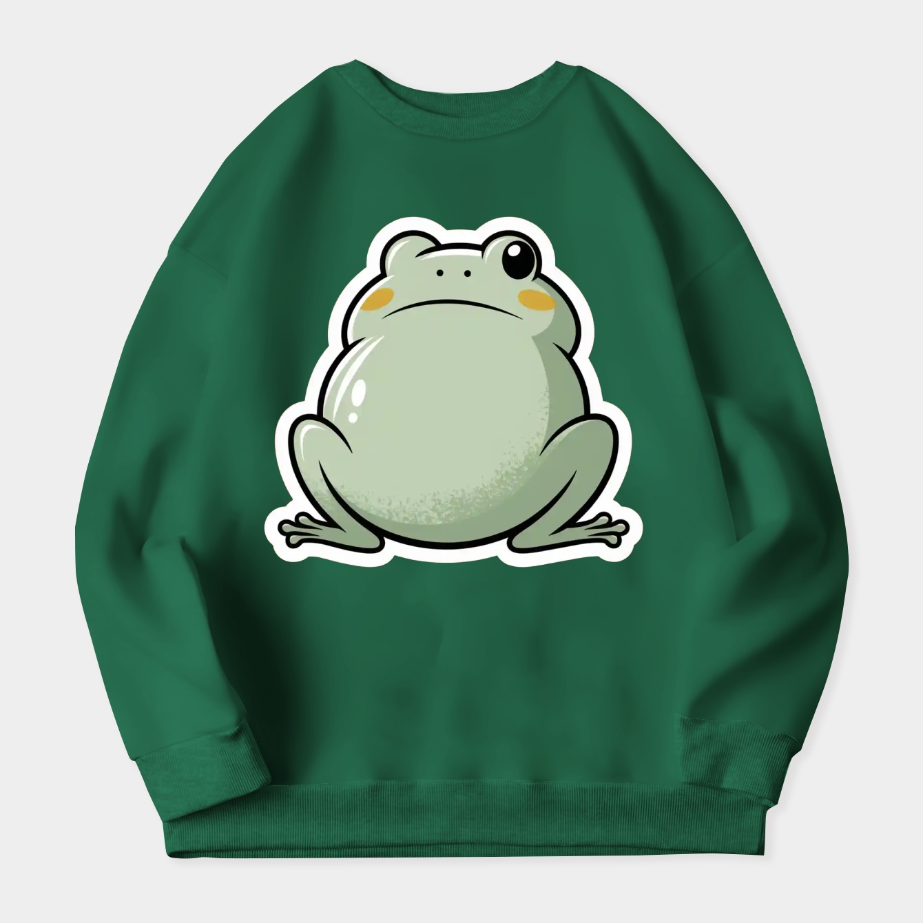 Frog Butt Women's Plus Size Sweatshirt