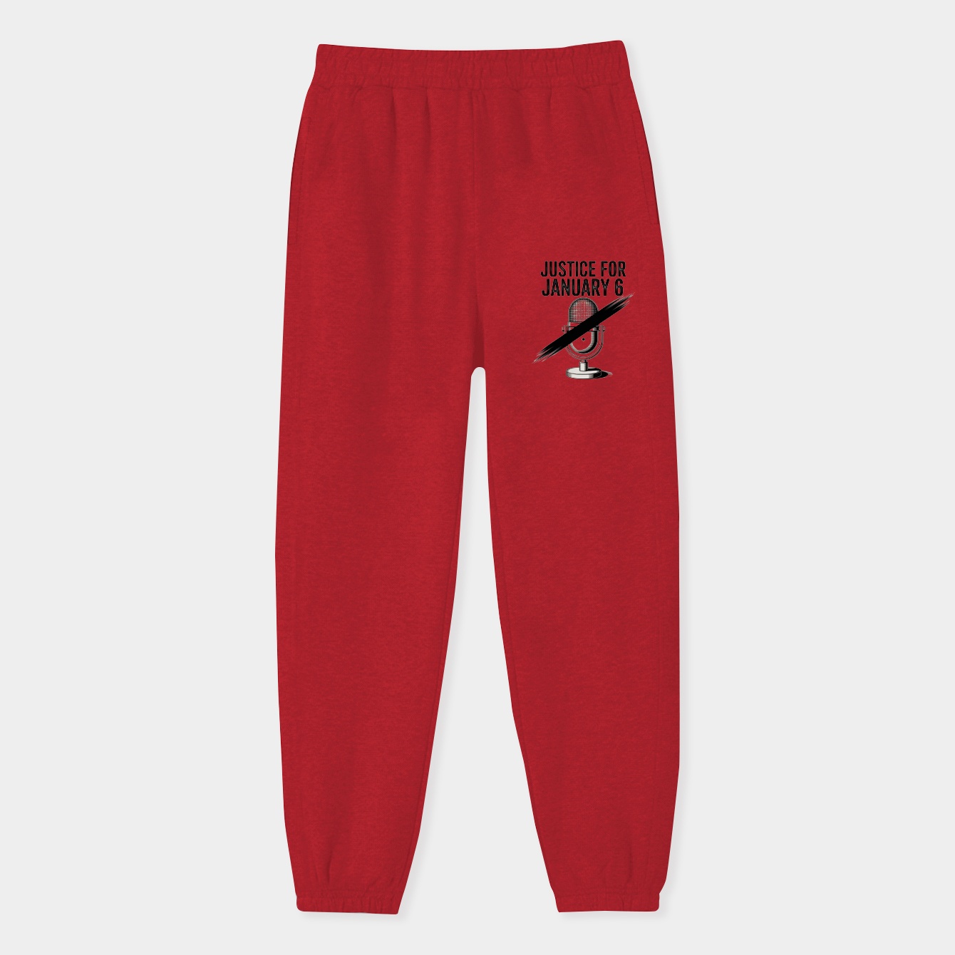 Justice for January 6 Silence Women's Sweatpants