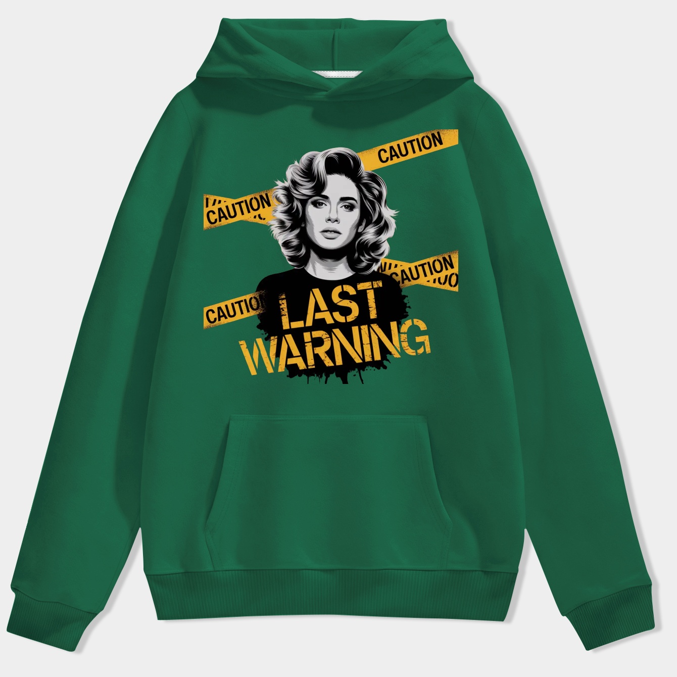 Naomi Last Warning Men's Hoodie