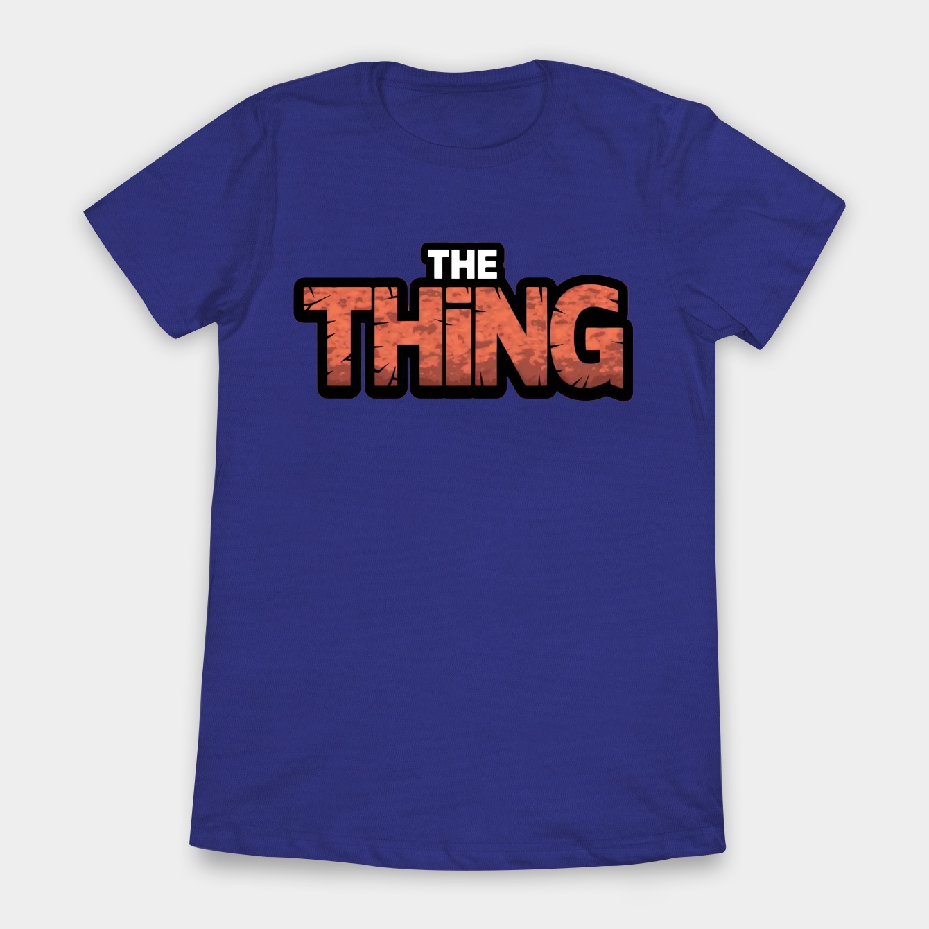 The Thing Bold Text Design Women's T-Shirt
