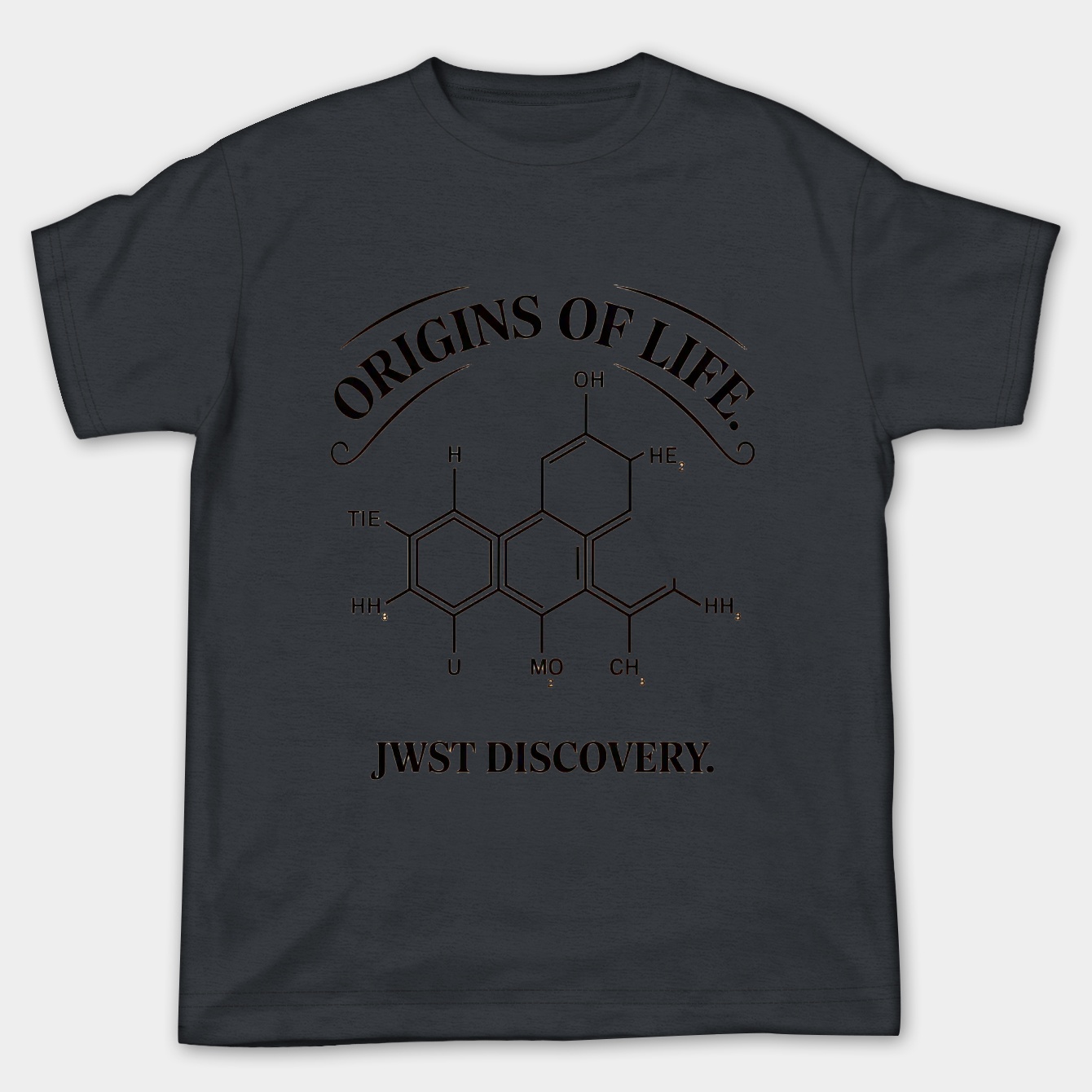 Origins of Life Molecular Trio Women's Plus Size T-shirt