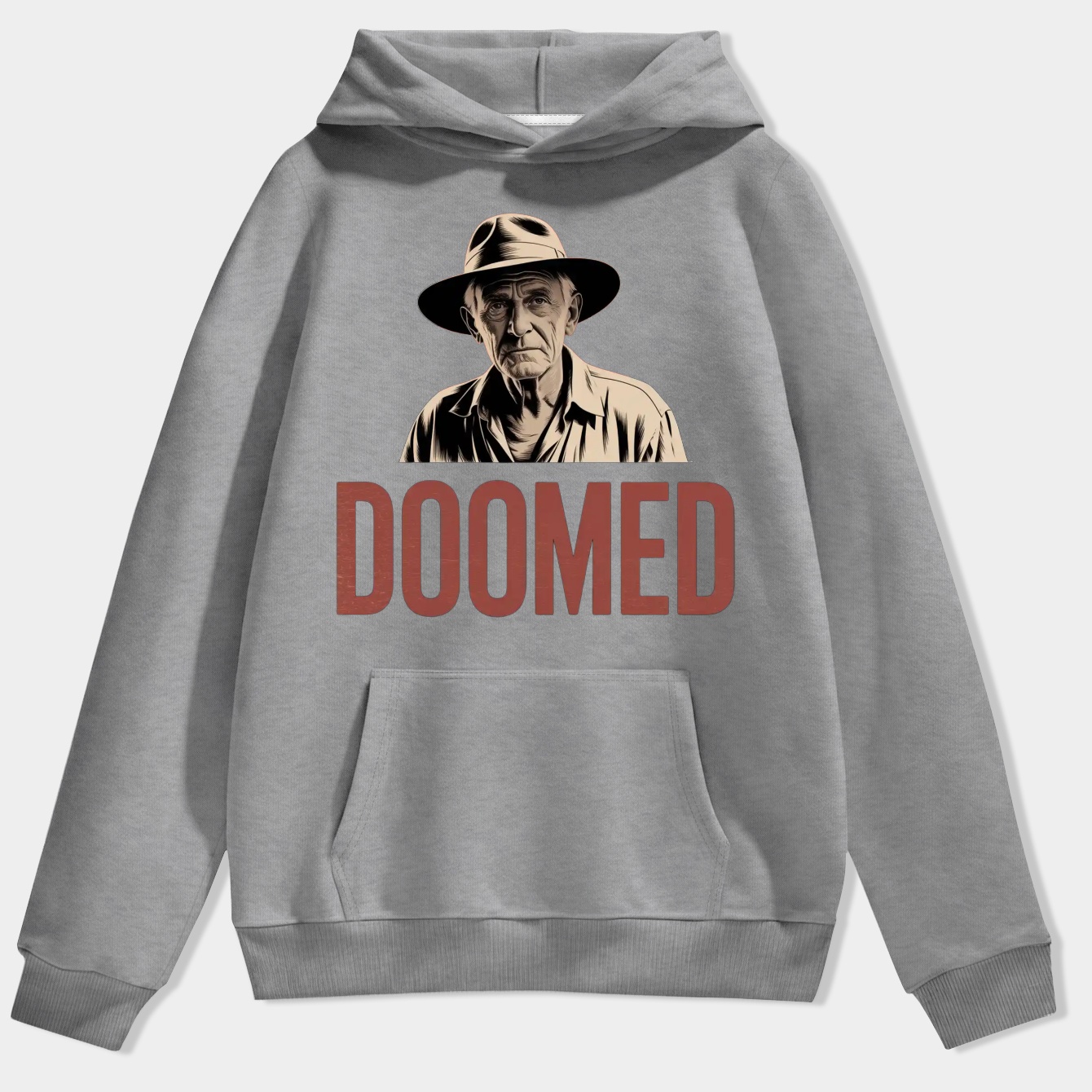 Crazy Ralph Doomed Men's Hoodie