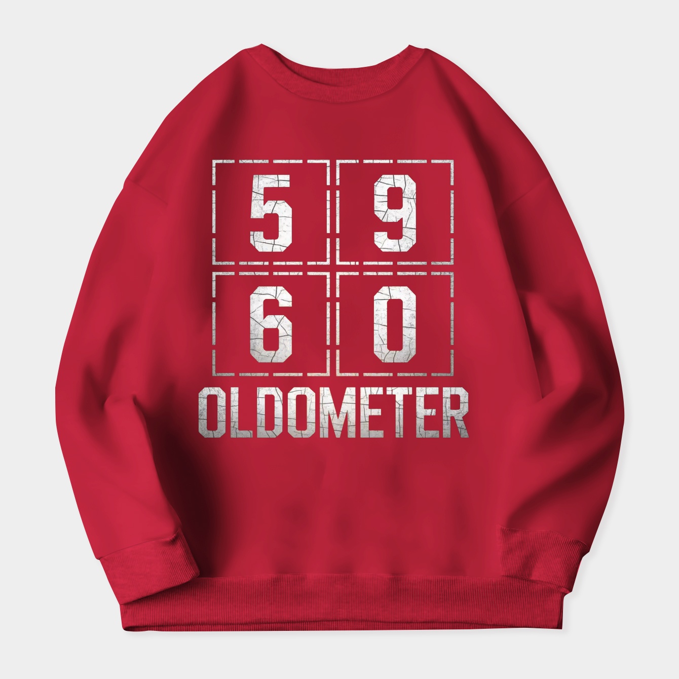 Oldometer 59-60 Oldometer 60 Women's Plus Size Sweatshirt