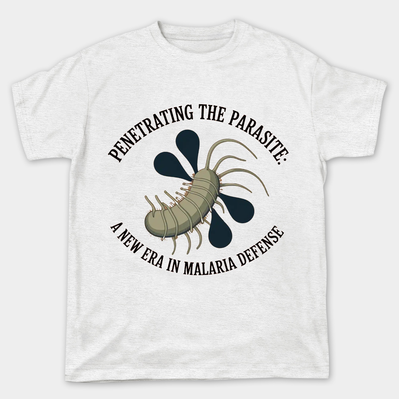 Malaria Breakthrough: Parasite Under Siege Women's Plus Size T-shirt