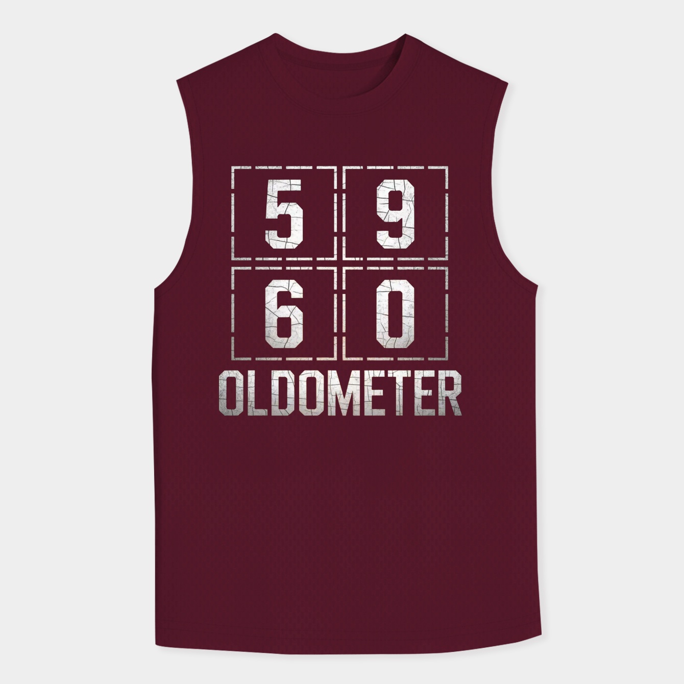 Oldometer 59-60 Oldometer 60 Men's Tank Top