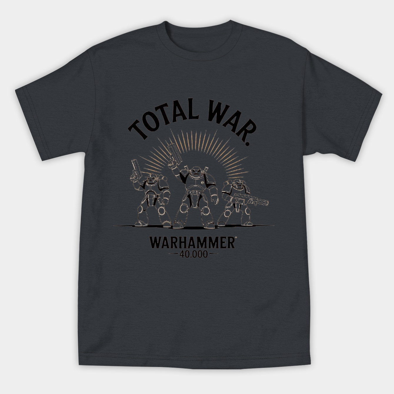 Total War: Trio of 40K Legends