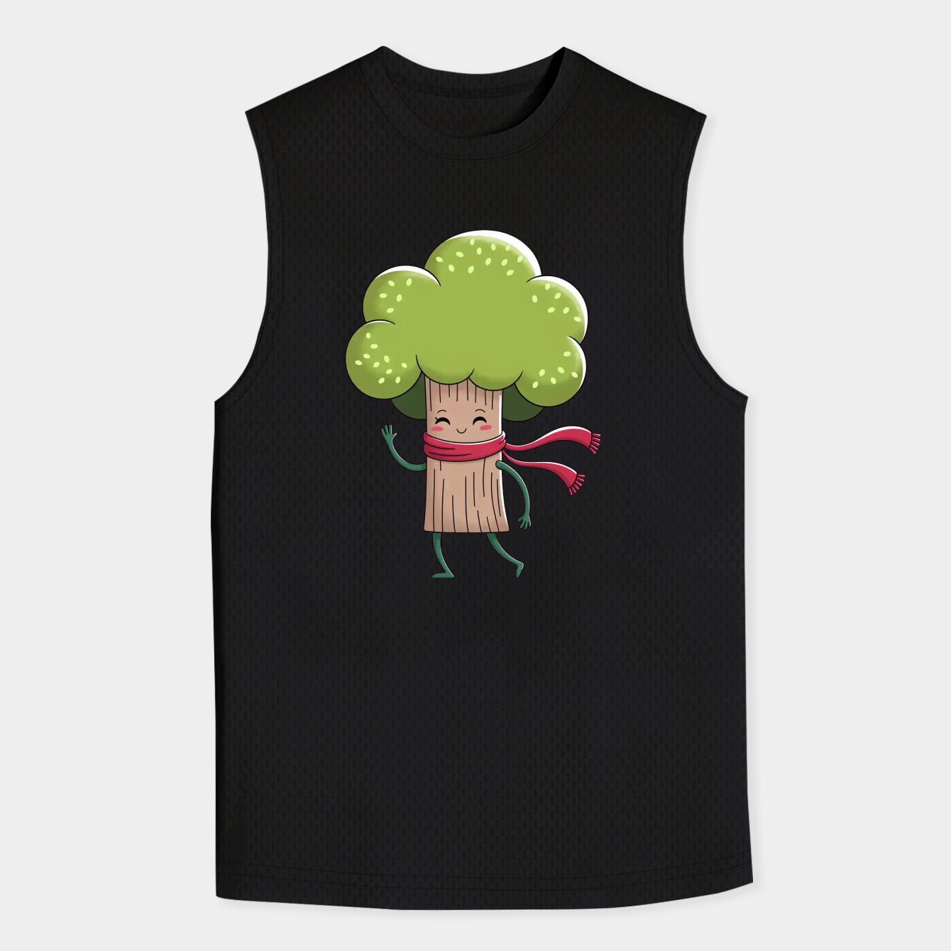 Tree Character from BFB TPOT Men's Big & Tall Tank Top