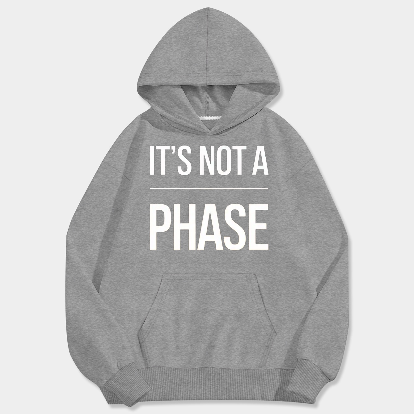 It's Not A Phase Men's Big & Tall Hoodie