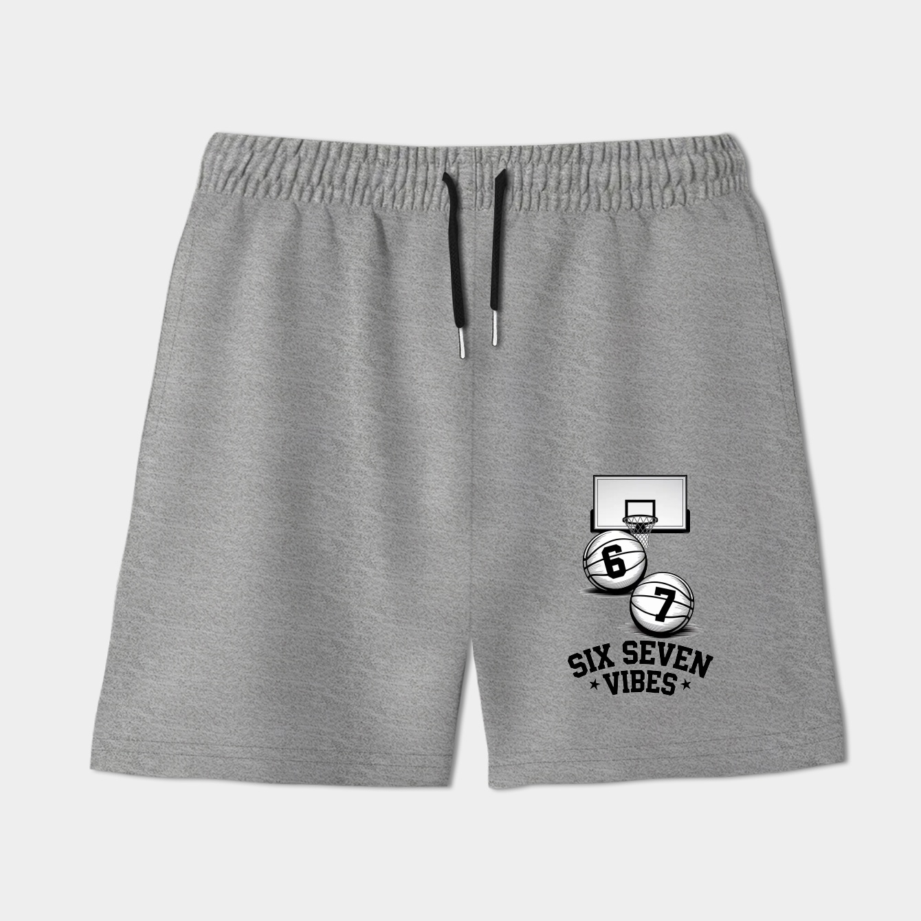 Six Seven Vintage Basketball Duo Women's Shorts