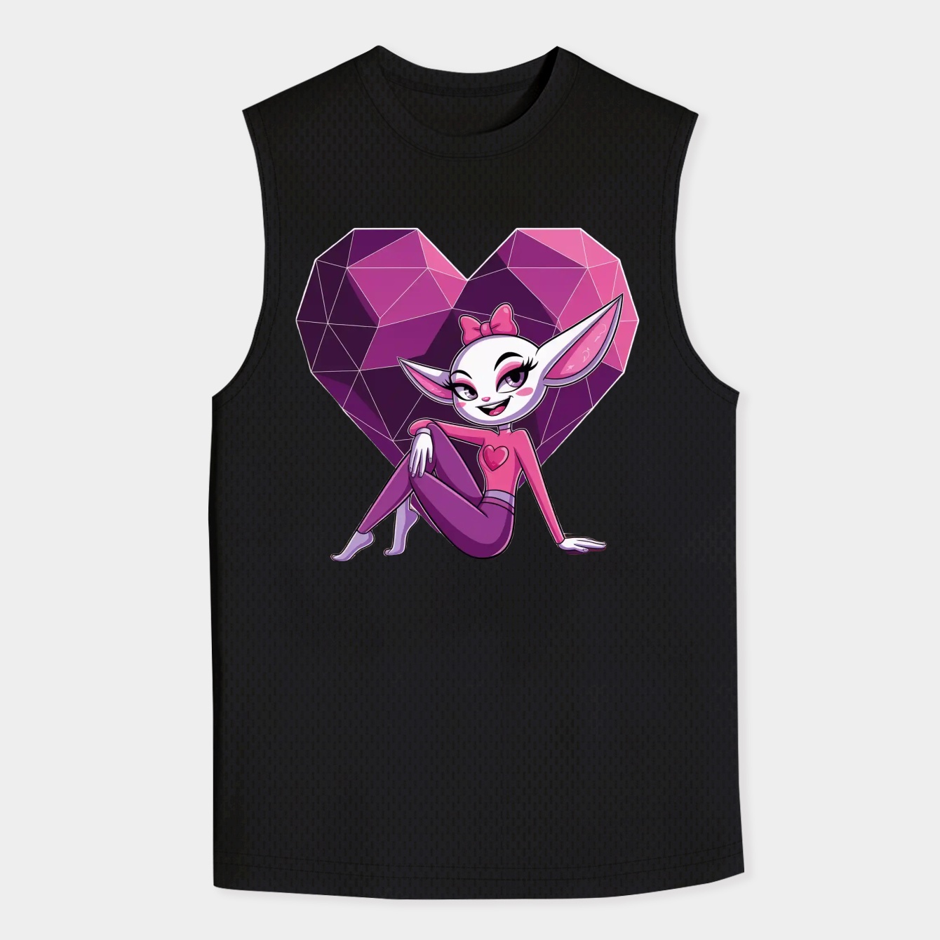 Angel Dust Heart Men's Tank Top