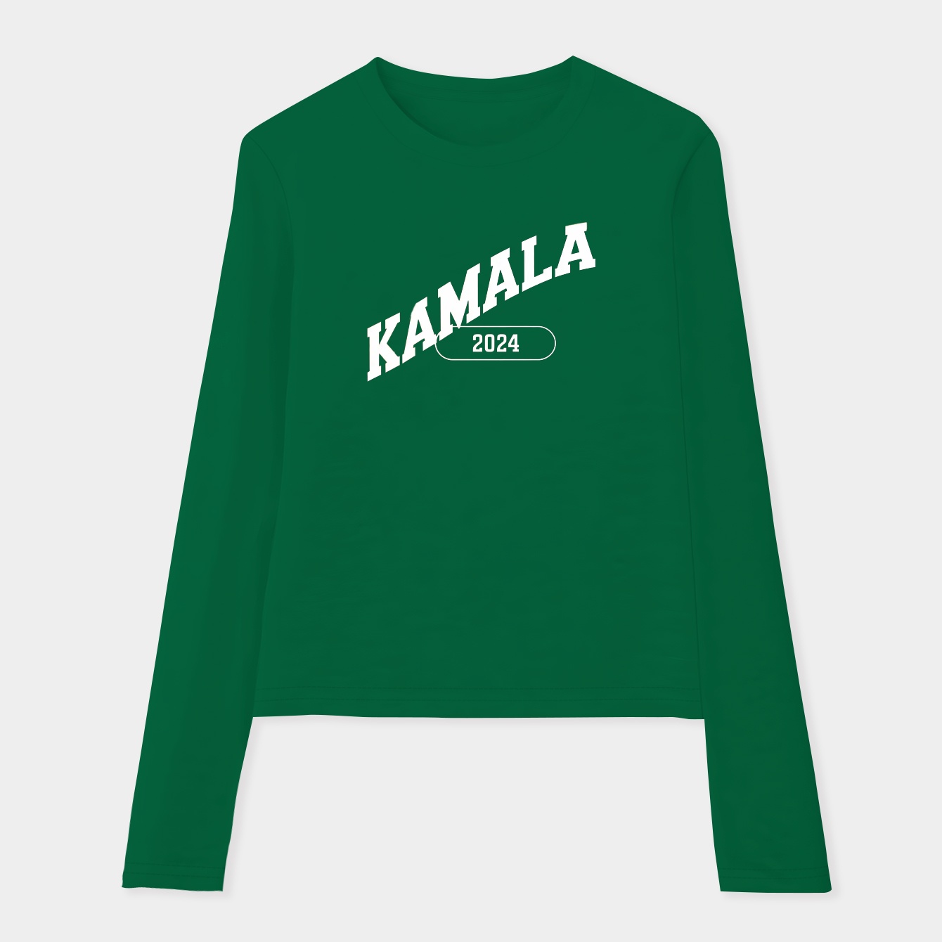 Kamala Harris 2024 Women's Soft Long Sleeve T-Shirt
