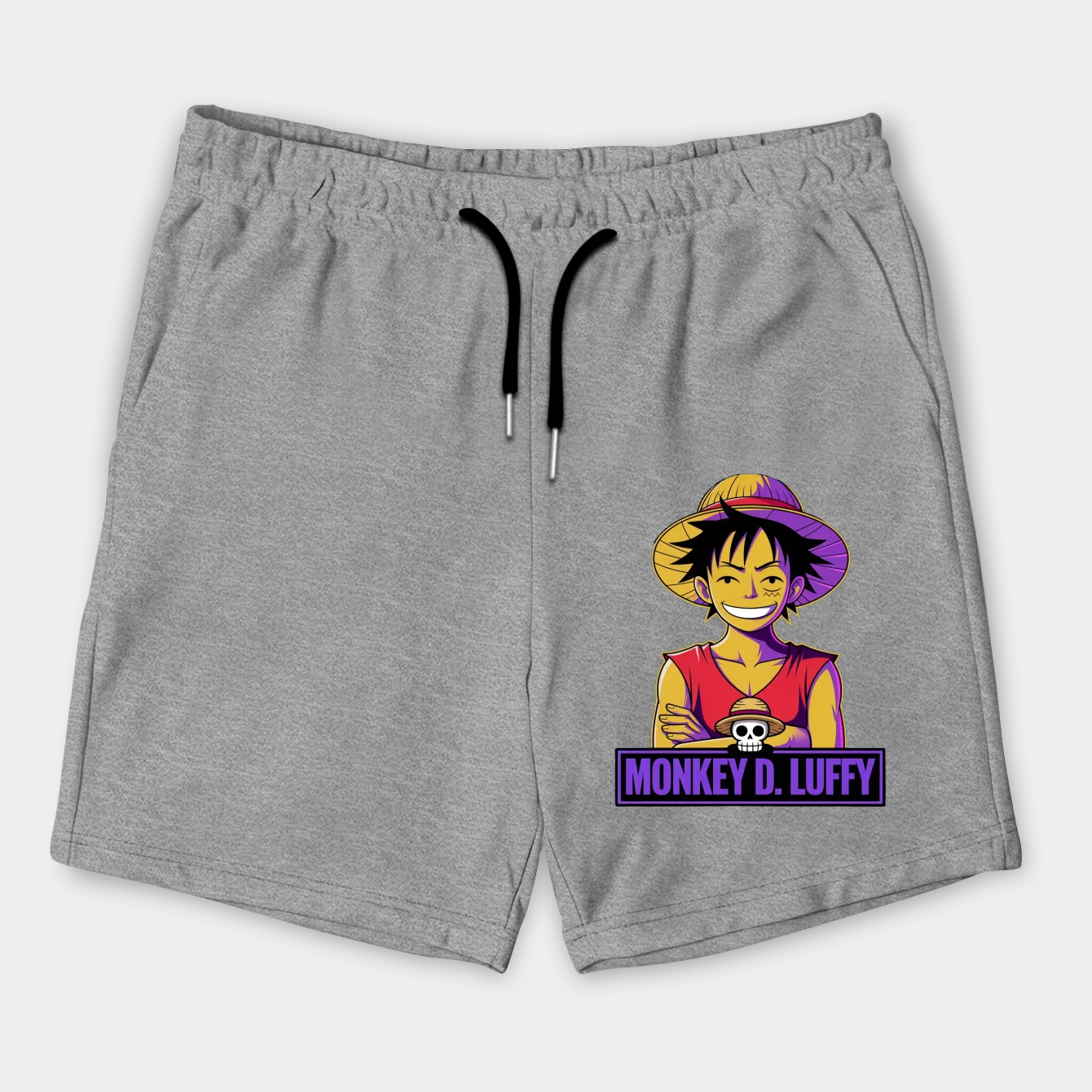 WPAP Monkey D Luffy Men's Shorts