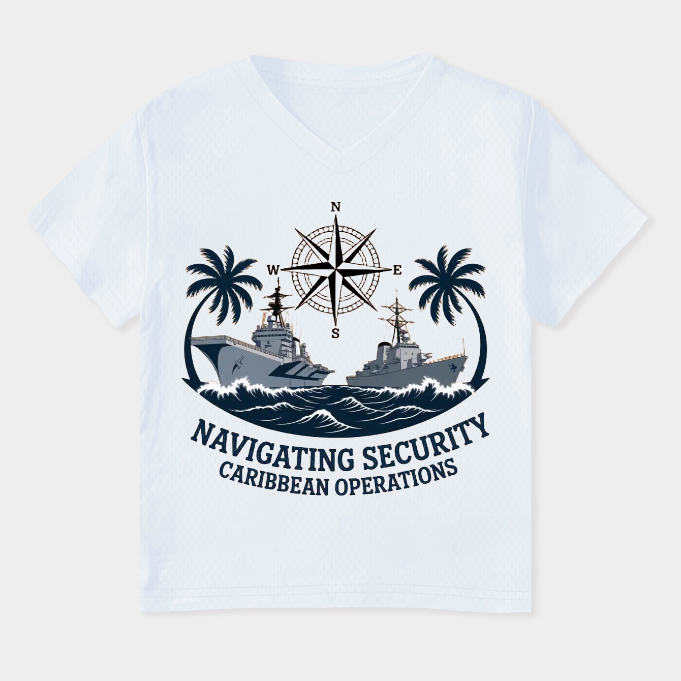 Caribbean Naval Compass Adventure