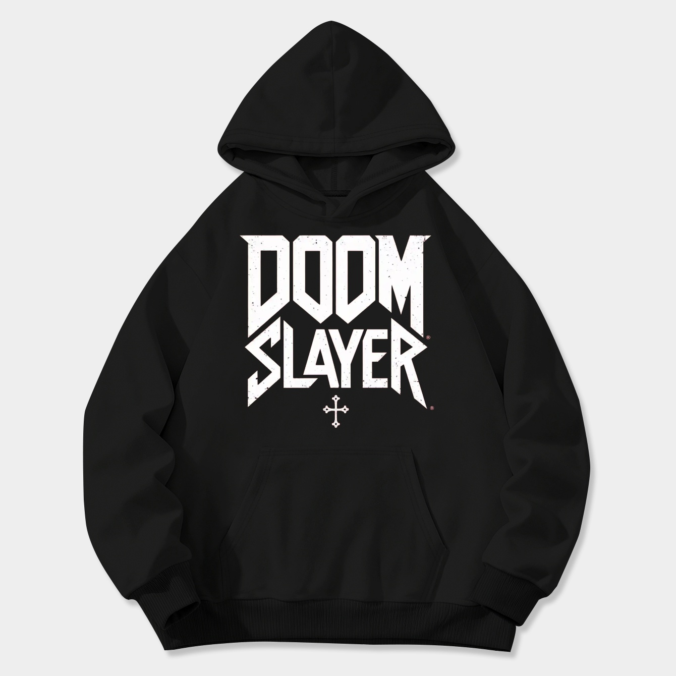 Doom Slayer Women's Plus Size Hoodie