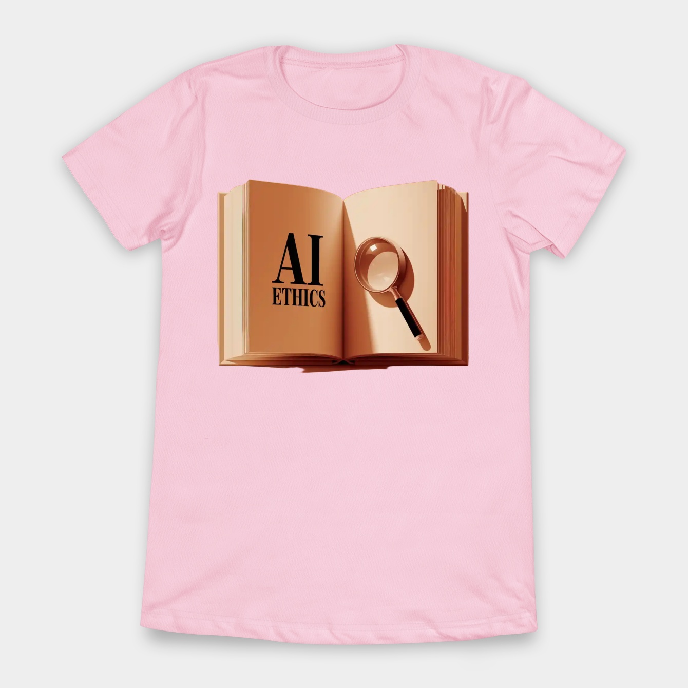 AI Ethics Under the Lens Women's T-Shirt