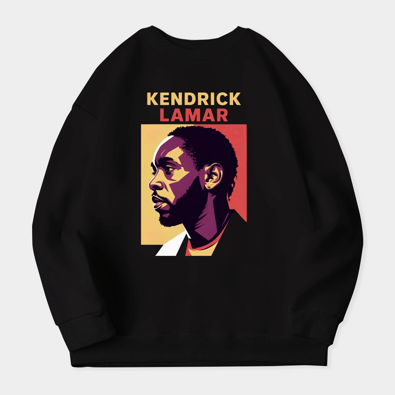 Kendrick Lamar Rapper Women's Crewneck Sweatshirt