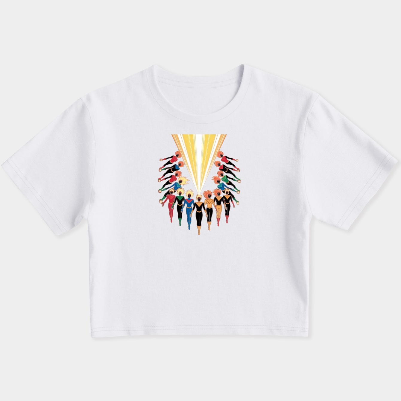 New Mutants 2.0 Women's Slim Fit Baby Tee