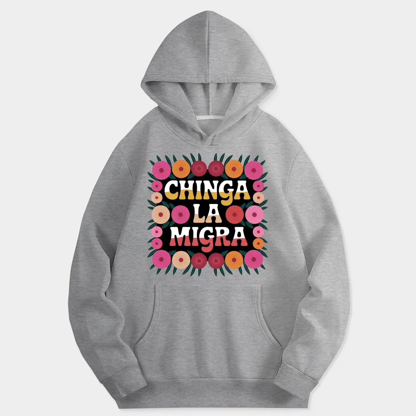 chinga la migra Women's Hoodie