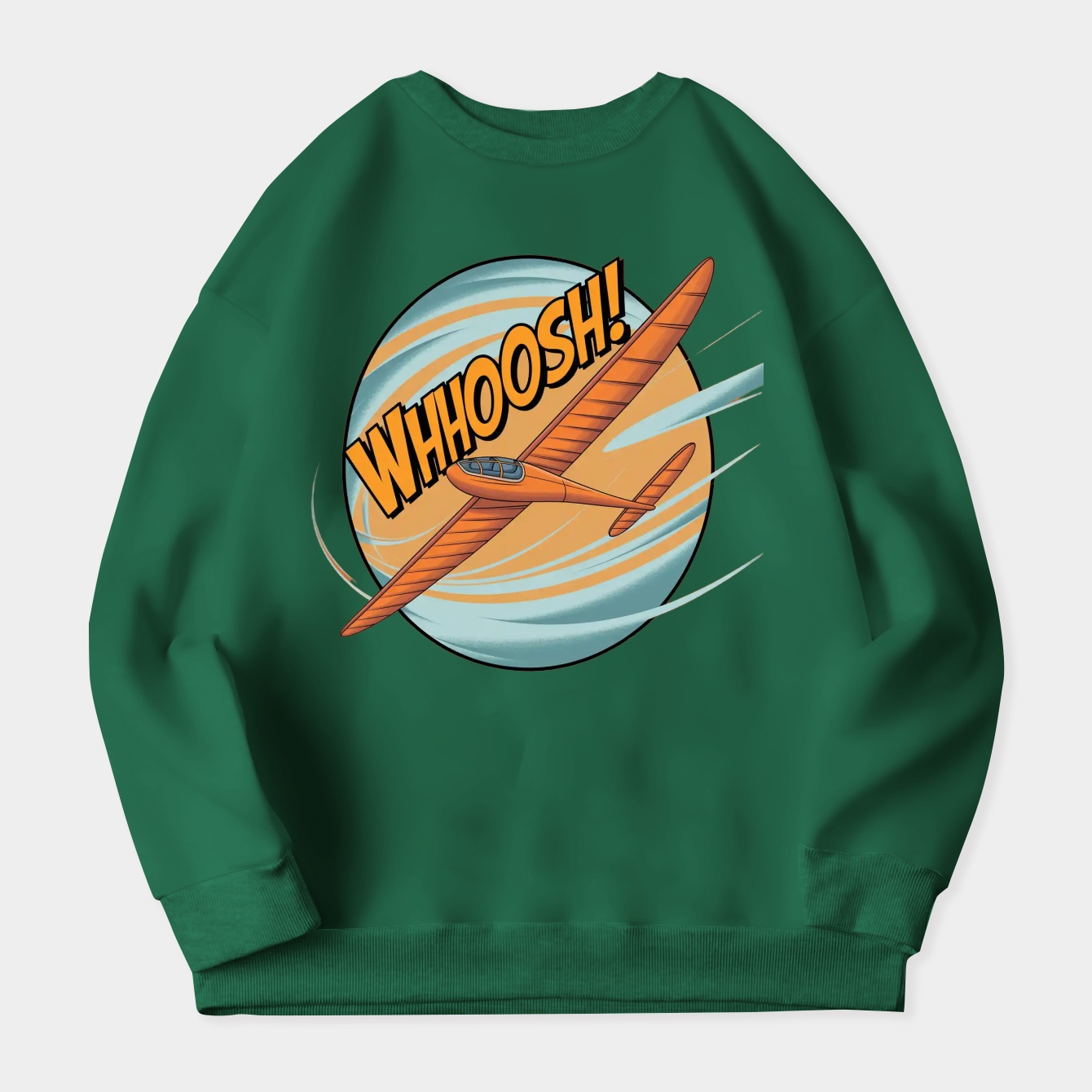 Airbender Glider Women's Crewneck Sweatshirt