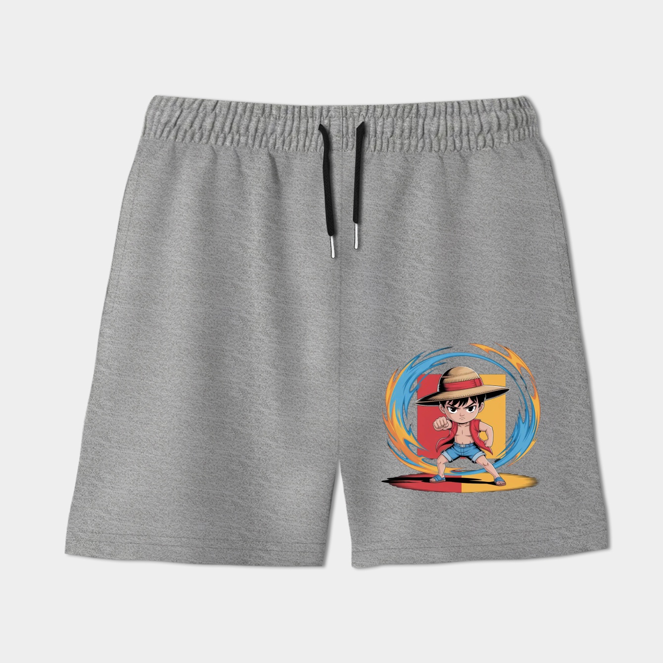 monkey D luffy adventure spirit Women's Shorts