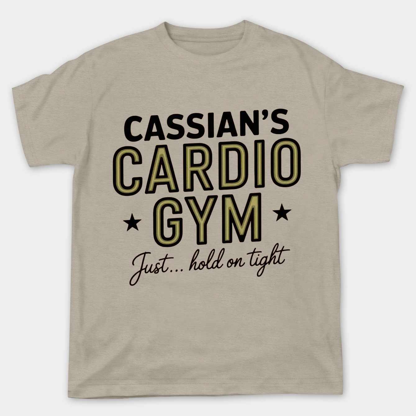 Cassian's cardio gym Women's Plus Size T-shirt