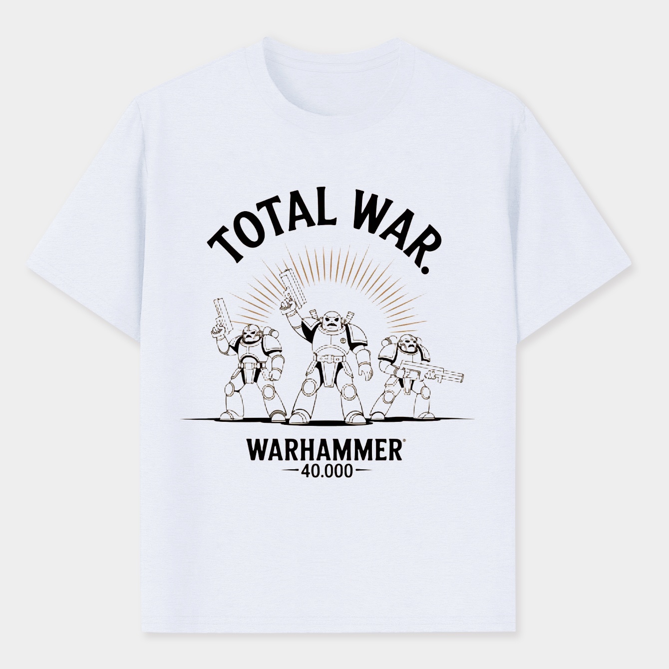 Total War: Trio of 40K Legends Men's Performance Athletic T-Shirt