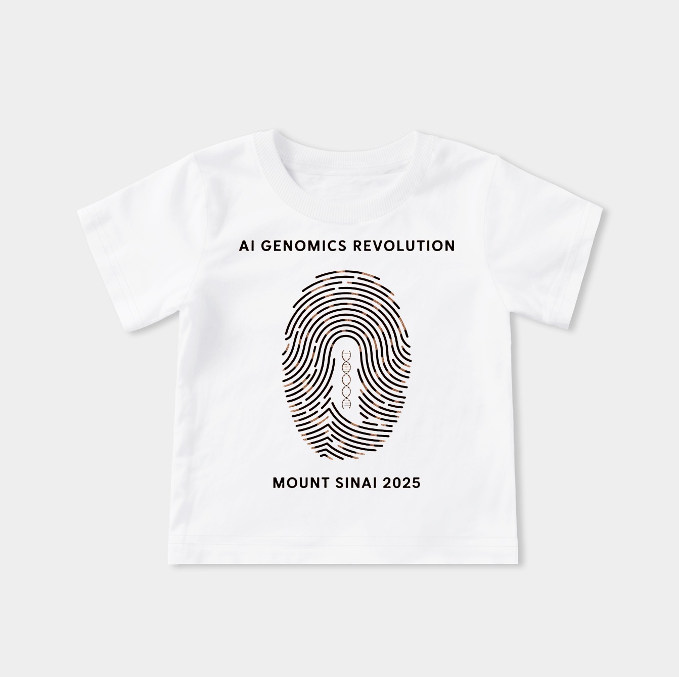 AI Genomics Revolution Fingerprint Youth Classic T-Shirt