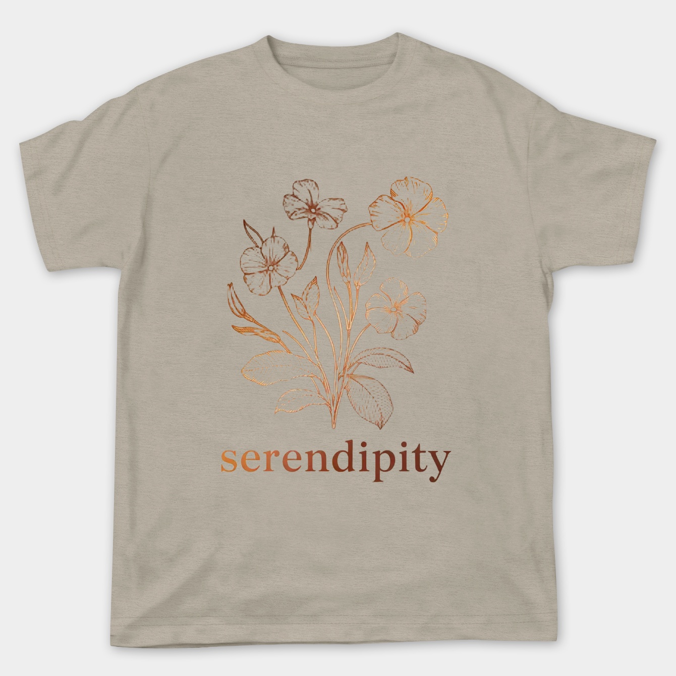 BTS Flower & Serendipity Women's Plus Size T-shirt