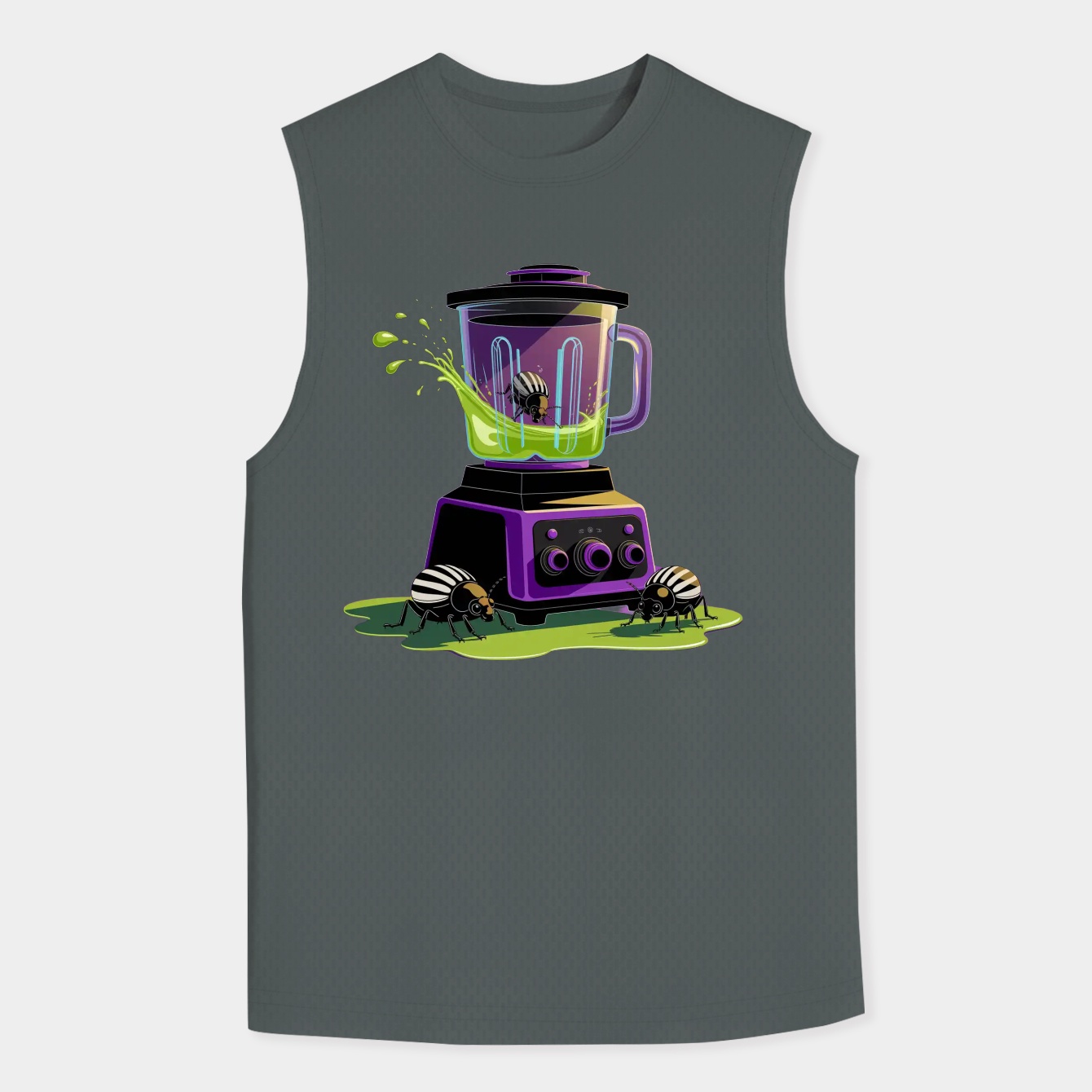 Beetle Juicer Men's Big & Tall Tank Top