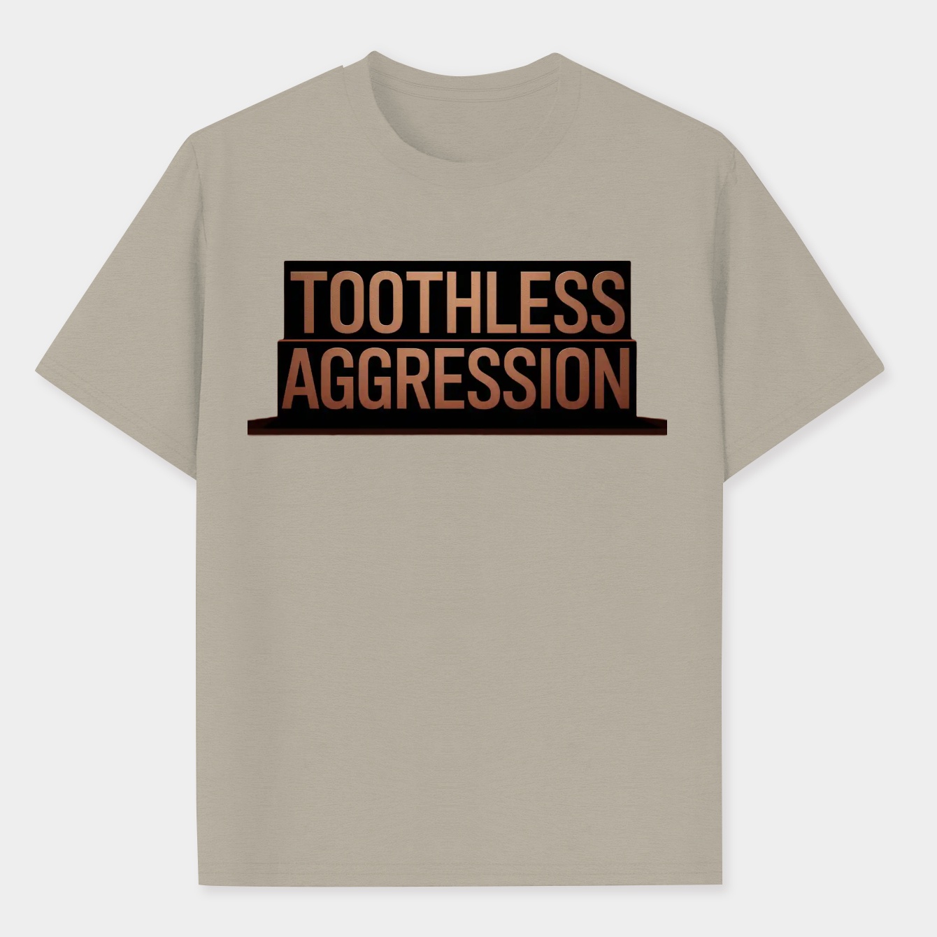 Toothless Aggression Men's Performance Athletic T-Shirt